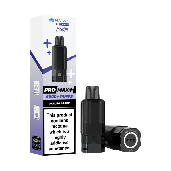 Sakura Grape Hayati Pro Max Plus Pods